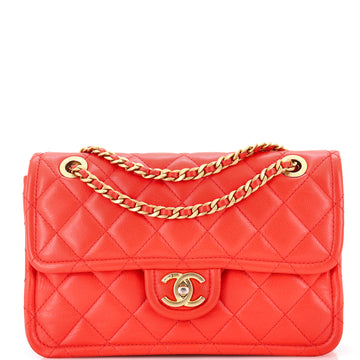 Chanel Sweet Classic Flap Bag Quilted Caviar Medium