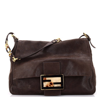 Fendi Forever Big Mama Bag Leather