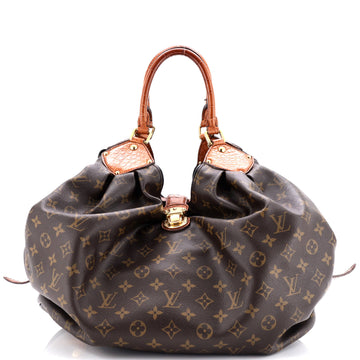 Louis Vuitton XL Hobo Monogram Canvas and Alligator