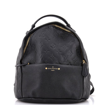 Louis Vuitton Sorbonne Backpack Monogram Empreinte Leather