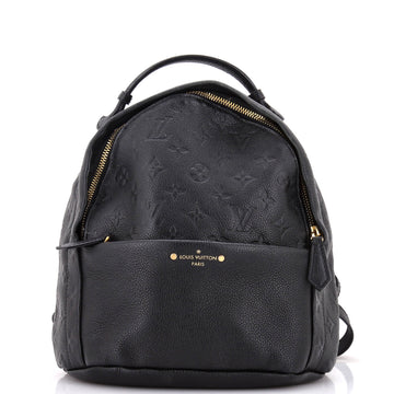 Louis Vuitton Sorbonne Backpack Monogram Empreinte Leather