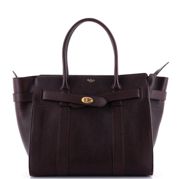 Mulberry Bayswater Zipped Tote Leather Medium