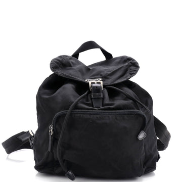 Prada Front Pocket Backpack Tessuto Medium