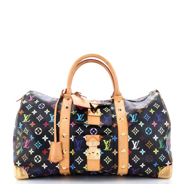 Louis Vuitton Keepall Bag Monogram Multicolor 45