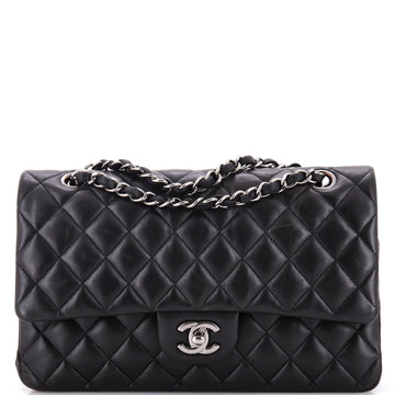 Chanel Classic Double Flap Bag Quilted Lambskin Medium