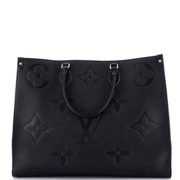 Louis Vuitton OnTheGo Tote Monogram Empreinte Giant GM