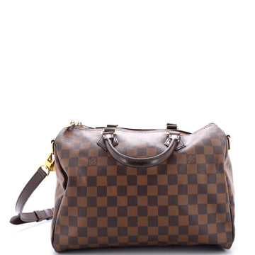 Louis Vuitton Speedy Bandouliere Bag Damier 30