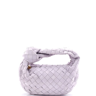 Bottega Veneta BV Jodie Hobo Intrecciato Nappa Mini