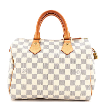 Louis Vuitton Speedy Handbag Damier 25