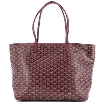 Goyard Artois Tote Coated Canvas MM