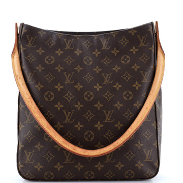 Louis Vuitton Looping Handbag Monogram Canvas GM