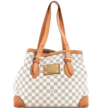 Louis Vuitton Hampstead Handbag Damier MM