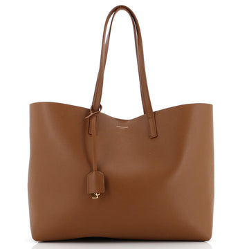 Saint Laurent Shopper Tote Leather Large