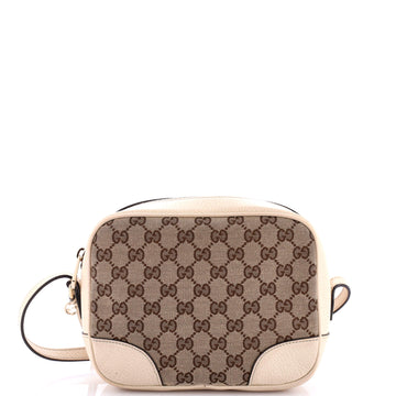Gucci Bree Disco Crossbody Bag GG Canvas Mini
