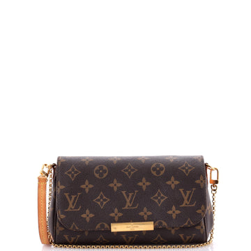 Louis Vuitton Favorite Handbag Monogram Canvas PM