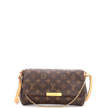 Louis Vuitton Favorite Handbag Monogram Canvas MM