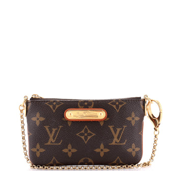 Louis Vuitton Milla Pochette Monogram Canvas PM