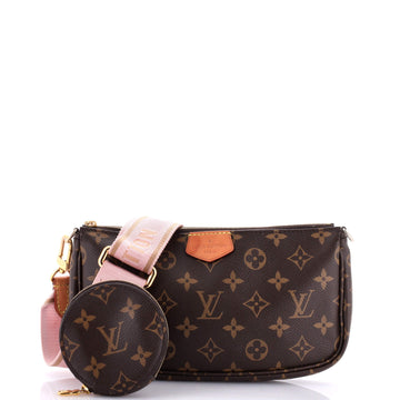 Louis Vuitton Multi Pochette Accessoires Monogram Canvas