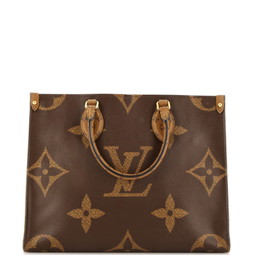 Louis Vuitton OnTheGo Tote Reverse Monogram Giant MM