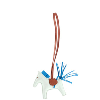 Hermes GriGri Rodeo Bag Charm Leather PM