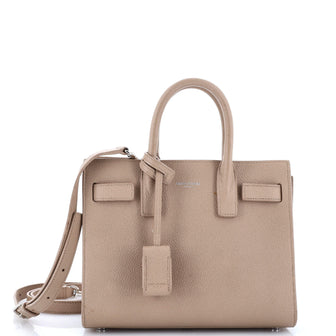 Saint Laurent Sac de Jour NM Bag Leather Nano