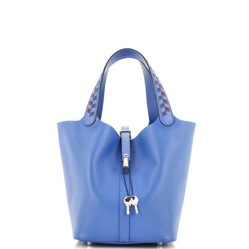 Hermes Picotin Lock Bag Tressage Epsom MM
