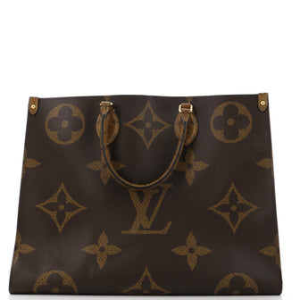 Louis Vuitton OnTheGo Tote Reverse Monogram Giant GM