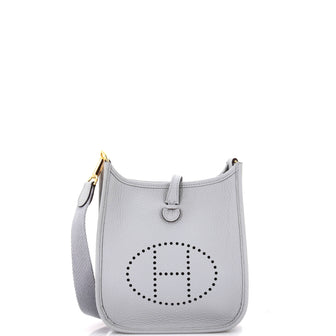 Hermes Evelyne Bag Gen III Clemence TPM
