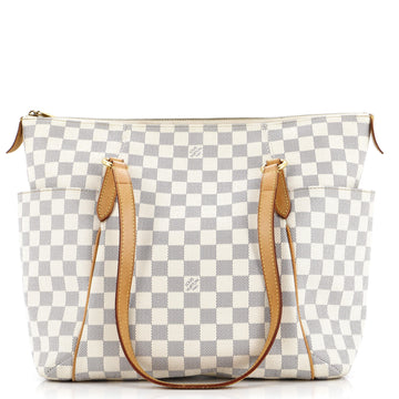 Louis Vuitton Totally Handbag Damier MM