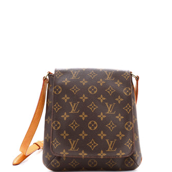 Louis Vuitton Musette Salsa Handbag Monogram Canvas PM
