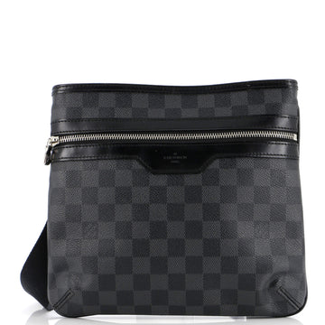 Louis Vuitton Thomas Handbag Damier Graphite