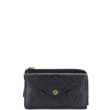 Louis Vuitton Recto Verso Card Holder Monogram Empreinte Leather