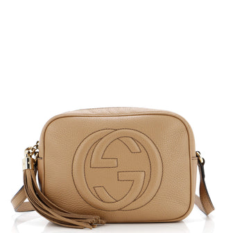 Gucci Soho Disco Crossbody Bag Leather Small