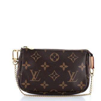 Louis Vuitton Pochette Accessoires Monogram Canvas Mini