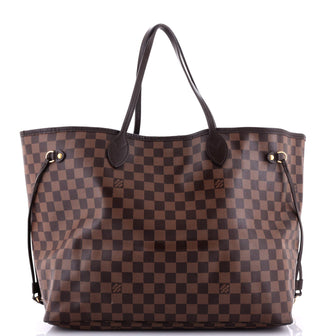 Louis Vuitton Neverfull NM Tote Damier GM