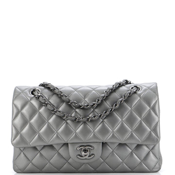 Chanel Classic Double Flap Bag Quilted Lambskin Medium