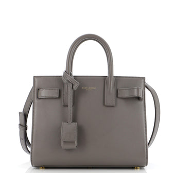 Saint Laurent Sac de Jour NM Bag Leather Nano
