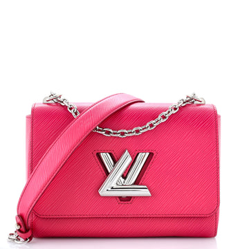 Louis Vuitton Twist Handbag Epi Leather MM
