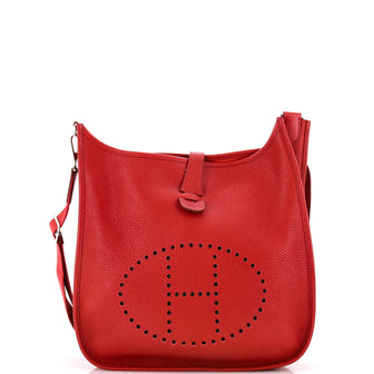 Hermes Evelyne Bag Gen III Clemence PM