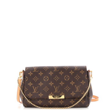 Louis Vuitton Favorite Handbag Monogram Canvas MM