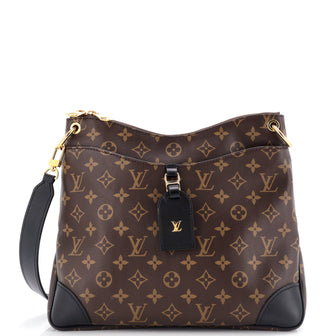 Louis Vuitton Odeon NM Handbag Monogram Canvas MM