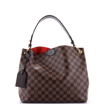 Louis Vuitton Graceful Handbag Damier PM