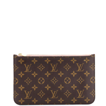 Louis Vuitton Neverfull Pochette Monogram Canvas Large