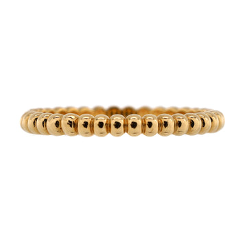 Van Cleef & Arpels Perlee Ring 18K Yellow Gold Small