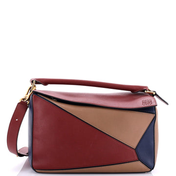 Loewe Puzzle Bag Leather Medium