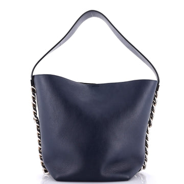 Givenchy Infinity Bucket Bag Leather Medium
