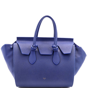 Celine Tie Knot Tote Grainy Leather Medium