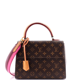 Louis Vuitton Cluny Top Handle Bag Monogram Canvas BB