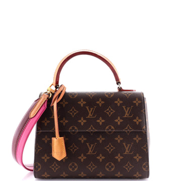 Louis Vuitton Cluny Top Handle Bag Monogram Canvas BB