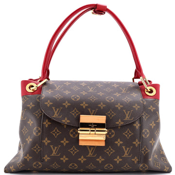 Louis Vuitton Olympe Handbag Monogram Canvas
